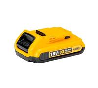 DEWALT 18V 2.0Ah XR Li-Ion Battery Pack, DCB183-XJ | 18V 2.0Ah XR Li-Ion battery with 3-LED fuel gauge, built-in protection and lightweight design for XR tools