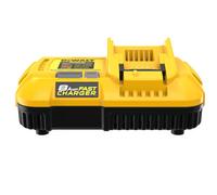 DeWalt 18V/54V FlexVolt Fast Charger 8A Fan-Cooled LED Indicator Wall Mountable