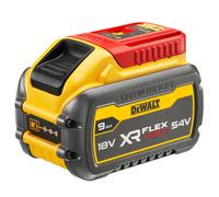 DeWalt 18V/54V XR FLEXVOLT 9.0Ah Oil-Resistant Li-Ion Dual Voltage LED Gauge