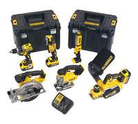 DeWalt DCK665P3T 18v XR Cordless Brushless 6 Piece Power Tool Kit