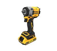 DeWalt DCF922 18v XR Cordless Brushless 1/2" Compact Impact Wrench 2 x 2ah Li-ion Charger Case
