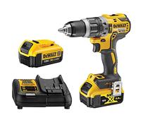 DEWALT 18V Bless Combi Drill 1X4AH 1X5AH TSTAK