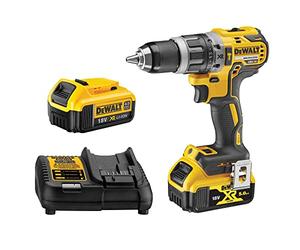 DEWALT 18V Bless Combi Drill 1X4AH 1X5AH TSTAK