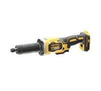DEWALT 18V Brushless Die Grinder, Variable Speed,Tool Only, DCG426N-XJ | 18V brushless die grinder with variable speed control, LED nose ring, and tool-only design for precise, comfortable use.