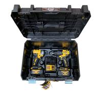 Dewalt 18V Combi + Impact Driver Case Heavy Duty Deep Storage Tstak Vi + Insert