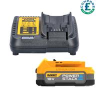 DeWalt 18v DCBP034 Compact Powerstack Battery & Charger