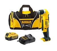 Dewalt 18v DCD740M2 Right Angle Drill XR 2 Speed + 2 x 4.0ah Batts, Charger, Bag