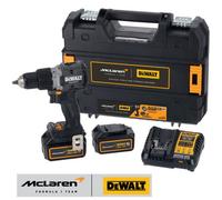 Dewalt 18V Dcd85Mp2T Mclaren F1 Xr Brushless Hammer Drill - 2 X 5.0Ah Li-Ion