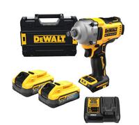 Dewalt 18V Dcf891H2T Xr Brushless 1/2 High Torque Hog Ring - 2X 5Ah Powerstack