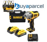 DCF891H2T XR BL 1/2in HR Anvil Impact Wench 18V 2 x 5.0Ah POWERSTACK Li-ion DEWDCF891H2T