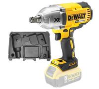 Dewalt 18V Dcf899N Xr High Torque Impact Wrench Li-Ion 1/2" Bare + Tstak Inlay