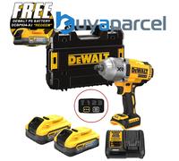 DEWALT 18V 1/2IN Impact Wrench 5AH POWERSTACK