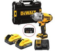 DEWALT 18V 1/2IN Impact Wrench 5AH POWERSTACK