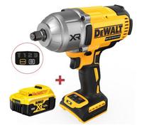 Dewalt 18V Dcf900N Xr High Torque Impact Wrench 1/2" 1396Nm + Dcb184 5Ah Battery