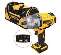Dewalt 18v DCF900N XR High Torque Impact Wrench Li-Ion 1/2" 1396Nm + Tool Bag