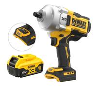 Dewalt 18v DCF961N XR High Torque Impact Wrench 1/2" 1626Nm Bare + 5ah Battery