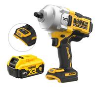 Dewalt 18V Dcf961N Xr High Torque Impact Wrench 1/2" 1626Nm Bare + 5Ah Battery