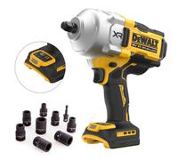 Dewalt 18v DCF961N XR High Torque Impact Wrench 1/2" 1626Nm Bare +9PC Socket Set