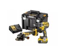 DEWALT 18 V/2 x 5 Ah Battery Combination Pack in TSTAK Box DCD791, DCG405 (DeWALT DCK2020P2T-QW)