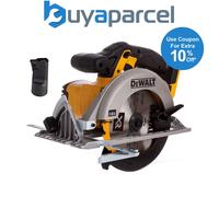 DeWalt 18v DCS391N Heavy Duty XR 165mm Circular Saw 18 Volt Inc Blade DCS391