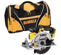 Dewalt 18V Dcs391N Heavy Duty Xr 165mm Circular Saw 18 Volt + Tool Bag