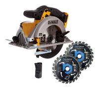 Dewalt 18V Dcs391N Heavy Duty Xr 165mm Circular Saw + 2 Bap Extra Blades