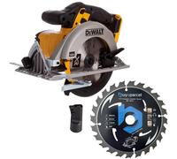 Dewalt 18V Dcs391N Heavy Duty Xr 165mm Circular Saw + Bap Extra Blade
