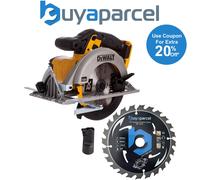 DeWalt 18v DCS391N Heavy Duty XR 165mm Circular Saw + BAP Extra Blade