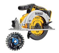 DeWalt 18v DCS565N XR Brushless Compact 165mm Circular Saw Bare Tool + BAP Blade