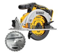 DeWalt 18v DCS565N XR Brushless Compact 165mm Circular Saw Bare Tool + BAP Blade