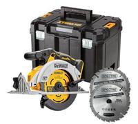 Dewalt 18V Dcs565N Xr Brushless Compact 165mm Circular Saw + Tstak + 2 Blades