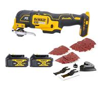 Dewalt 18V Li-Ion Oscillating Multi Tool And 2 x 4Ah Lithium Battery