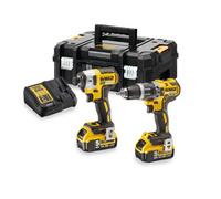 DEWALT DCK266P2T-GB Twin Pack 18 Volt 2 x 5.0Ah Li-Ion
