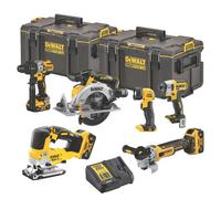 Dewalt 18V Li-Ion Xr Cordless 6 Piece Power Tool Kit - Dck664P3-Gb