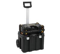 Dewalt 18V Tstak Dab Digital Radio Bluetooth Usb + Dwst83347-1 Storage Trolley