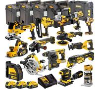 Dewalt 18V XR 16 Piece Combo Tool Kit with 3 x 5.0Ah Battery & Charger DEWKIT23