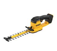 DEWALT 18V XR 20cm Compact Hedge Trimmer with FullCoverage Blade Sheath and Hanging Hook, Tool Only, DCMHT520N-XJ