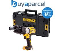 Dewalt 18v XR 3 Speed Brushless Combi Hammer + Side Handle + Toughsystem Case