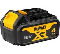 DeWALT DCB182 industrial rechargeable battery Lithium-Ion (Li-Ion) 4000 mAh 18 V
