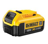 DeWALT DCB182 industrial rechargeable battery Lithium-Ion (Li-Ion) 4000 mAh 18 V