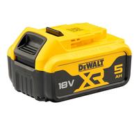 DeWalt 18V XR 5Ah Li Ion Battery Slide On Cordless Power Tool
