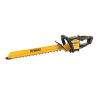 DEWALT 18V XR 60cm Brushless Hedge Trimmer, Tool Only, DCMHT567N-XJ | 8V XR brushless hedge trimmer with 60cm dual-action blade, 25mm gap and hedge sweep for fast, clean cutting