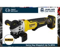 DeWalt 18V XR Brushless 115mm Paddle Angle Grinder Electronic Brake Tool Only