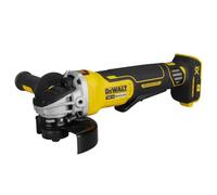 DeWalt 18V XR Brushless 115mm Paddle Angle Grinder Electronic Brake Tool Only