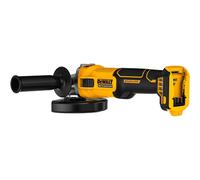 DEWALT DCG407N 18V XR Li-ion Cordless Brushless 125mm Angle Grinder with Slide Switch Body Only