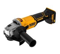 DEWALT DCG407N 18V XR Li-ion Cordless Brushless 125mm Angle Grinder with Slide Switch Body Only