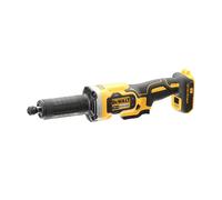 DeWalt 18V XR Brushless 125mm Die Grinder 3-Speed Dial LED Nose Ring, Bare Unit