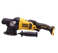 DEWALT 18v XR Brushless 125mm Dual Action Polisher Tool Garage Home