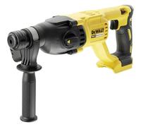 DEWALT 18V XR Brushless 26mm SDS-Plus Hammer Drill - Bare Unit (No Battery or Charger), Metallic Silver, DCH133NT