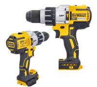 DeWalt 18V XR Brushless 3 Speed Hammer Combi Drill Bare Unit